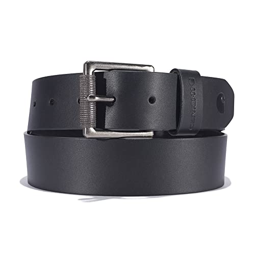 Carhartt Herren Roller Buckle Belt G rtel, Rollschnalle Gürtel (Schwarz), 46 EU von Carhartt