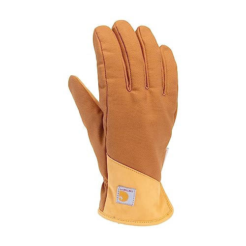 Carhartt Herren Rugged Flex Isolierte offene Manschette Handschuh, Braun, Medium von Carhartt