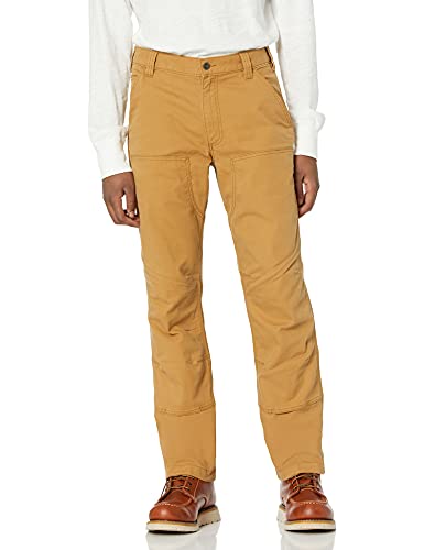 Carhartt Herren Rugged Flex Relaxed Fit Double-front Canvas-arbeitshose 34W / 32L Pants, 102802, Hickory von Carhartt