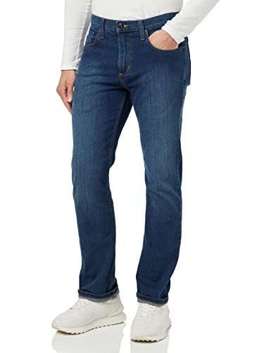 Carhartt, Herren, Rugged Flex® Lockere Jeans mit 5 Taschen, Superior, W33/L32 von Carhartt