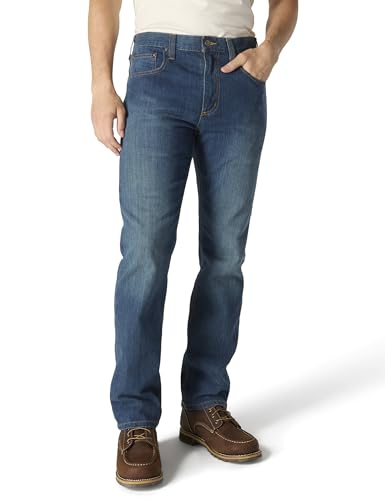 Carhartt, Herren, Rugged Flex® Lockere Jeans mit 5 Taschen, Superior, W38/L32 von Carhartt