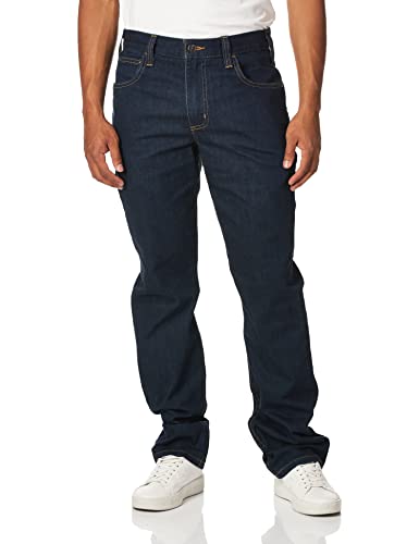 Carhartt, Herren, Rugged Flex® Jeans mit 5 Taschen, gerader Passform und schmal zulaufendem Bein, Erie, W38/L32 von Carhartt
