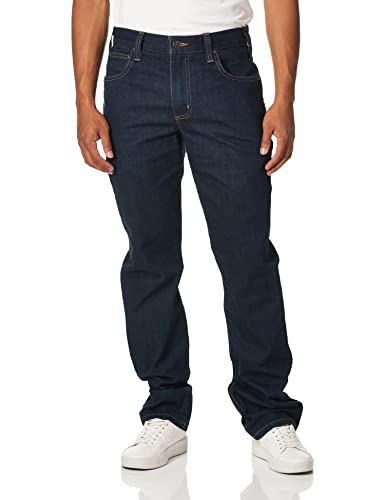 Carhartt, Herren, Rugged Flex® Jeans mit 5 Taschen, gerader Passform und schmal zulaufendem Bein, Erie, W30/L32 von Carhartt