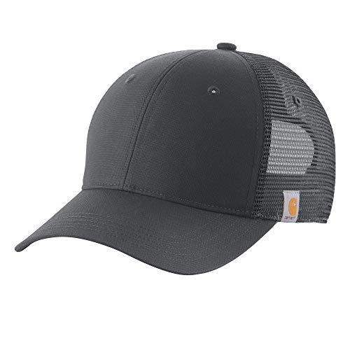Carhartt Herren Canvas Mesh-Back Cap Baseballkappe, Shadow, Einheitsgröße von Carhartt