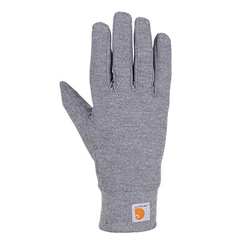 Carhartt Herren Schwerer Force Liner Handschuhe für kaltes Wetter, Schatten (Shadow), meliert, Large von Carhartt