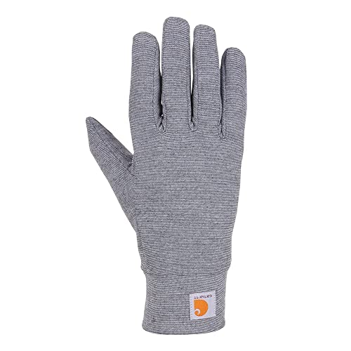 Carhartt Herren Schwerer Force Liner Handschuhe für kaltes Wetter, Schatten (Shadow), meliert, Medium von Carhartt