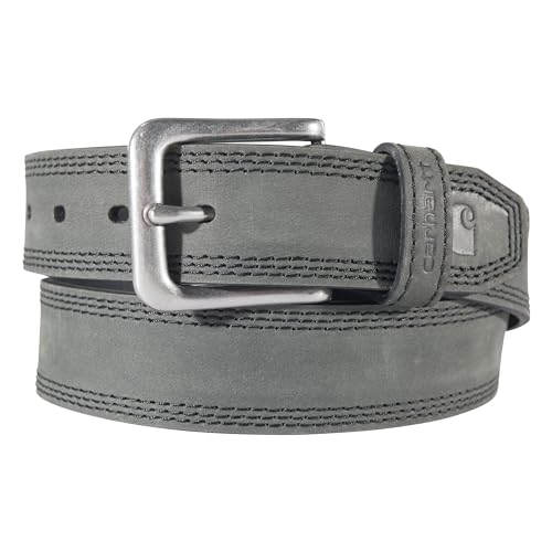 Carhartt Herren Signature Casual Belt Gürtel, Braun, 48 von Carhartt