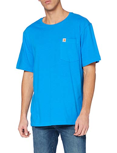 Carhartt Herren Southern Pocket T-Shirt, Bolt Blue, M von Carhartt