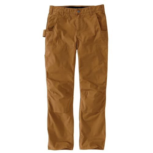 Carhartt Herren Steel Rugged Flex Relaxed Fit Ripstop Double-front Work Utility Pants, Carhartt Brown, 38W / 32L EU von Carhartt