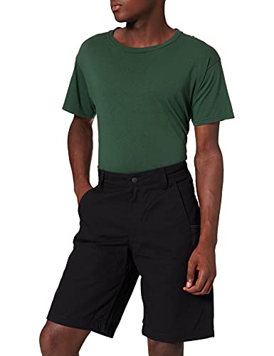 Carhartt Herren Steel Rugged Flex® Relaxed Fit Arbeitsshorts, Schwarz, W38 von Carhartt