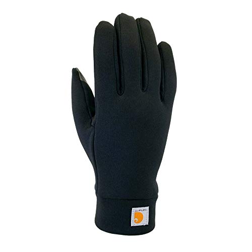 Carhartt Herren Stretch Fleece Winter-Handschuhe, schwarz, X-Large von Carhartt