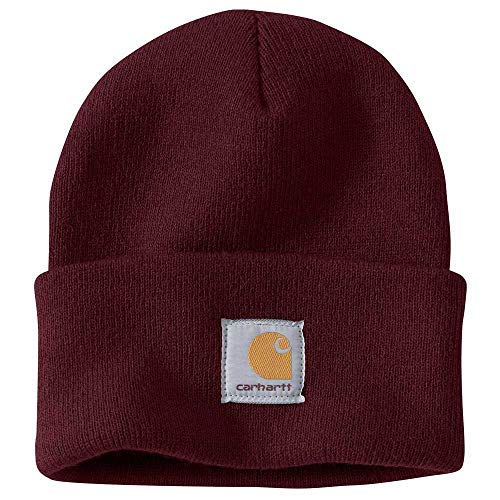 Carhartt Herren Strickmütze mit Bündchen (Closeout), Port, Einheitsgröße von Carhartt