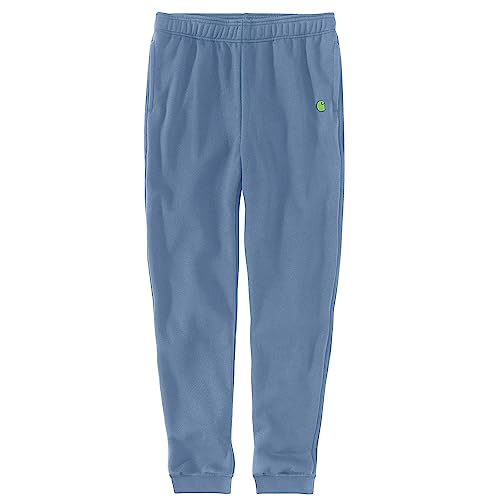 Carhartt Herren-Sweathose, lockere Passform, mittelschwer, schmal zulaufend, Skystone, Klein von Carhartt