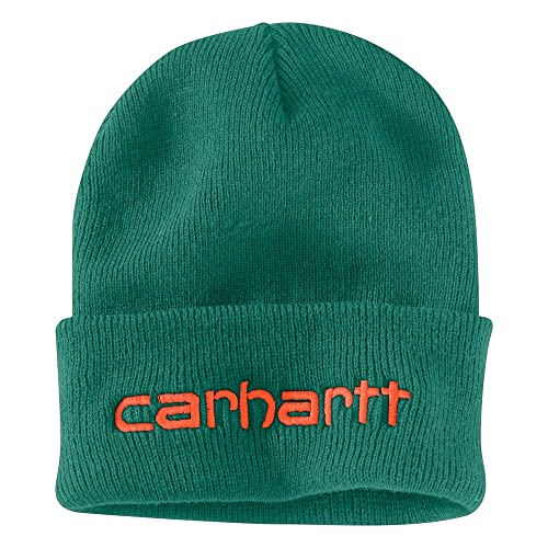 Carhartt Herren Teller Kaltwettermütze, Cadmiumgrün, Einheitsgröße von Carhartt