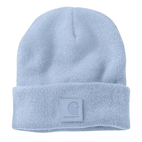 Carhartt Herren Tonal Patch Beanie, Nebelblau, Einheitsgröße von Carhartt