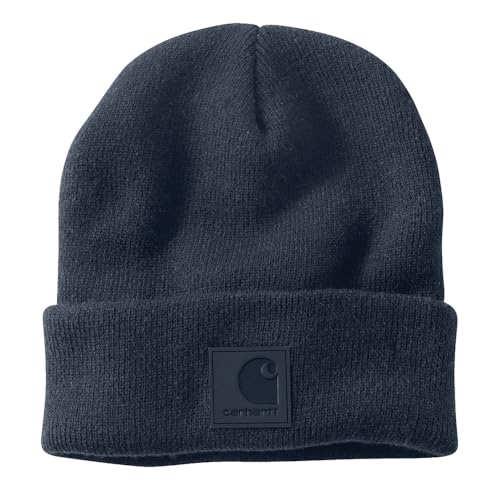 Carhartt Herren Tonal Patch Beanie, Marineblau, Einheitsgröße von Carhartt