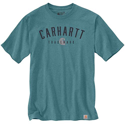 Carhartt Herren Workwera Graphic T-Shirt, Farbe: Schwarz, Größe: s von Carhartt