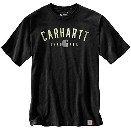 Carhartt Herren Workwera Graphic T-Shirt, Farbe: Schwarz, Größe: s von Carhartt