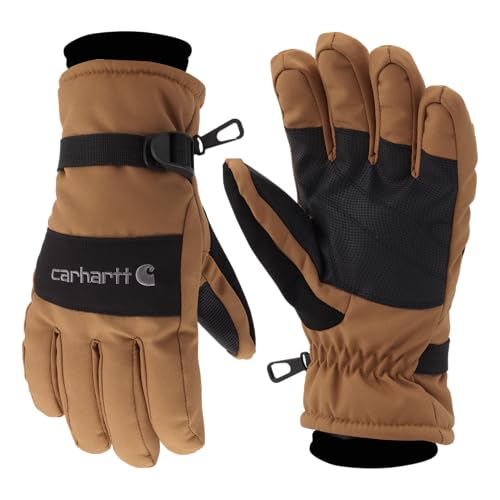 Carhartt Herren Wp Wasserdichter isolierter Handschuh, Braun Brown von Carhartt