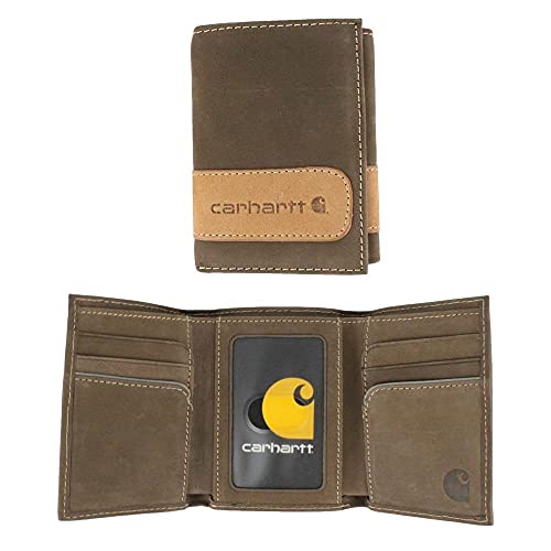 Carhartt Herren Zweifarbig Reisebrieftaschen, Zweitöniges Braun, Einheitsgröße von Carhartt