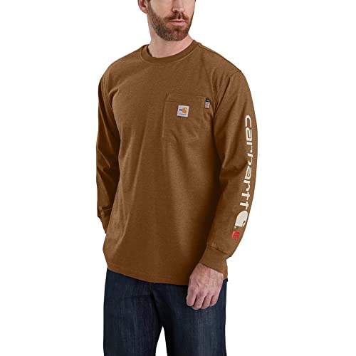 Carhartt Herren importiert, Geöltes Walnussholz, 4XL Tall von Carhartt