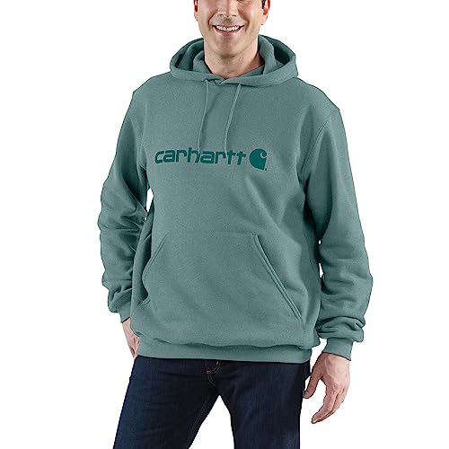 Carhartt Herrenpullover, lockere Passform, mittelschwer, Logo-Grafik, X-Large von Carhartt