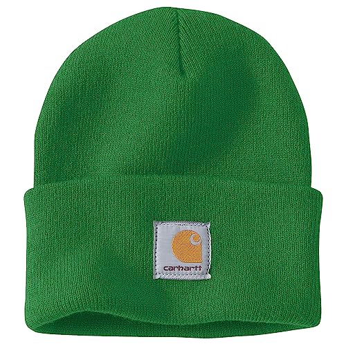 Carhartt Herrenstrickmütze mit Krempe, Holly Green, Einheitsgröße von Carhartt