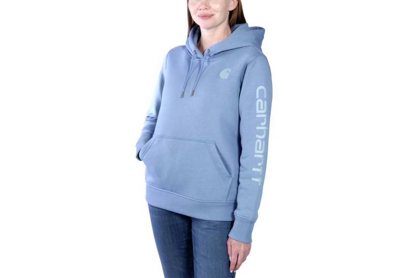 Carhartt Hoodie Carhartt 102791 Damen-Sweatshirt Mit Logo Auf Dem Ärmel von Carhartt
