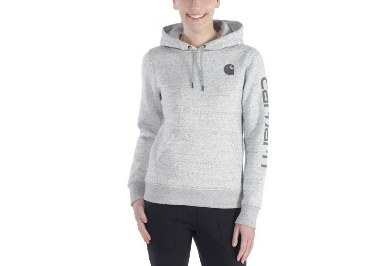 Carhartt Hoodie Carhartt 102791 Damen-Sweatshirt Mit Logo Auf Dem Ärmel von Carhartt