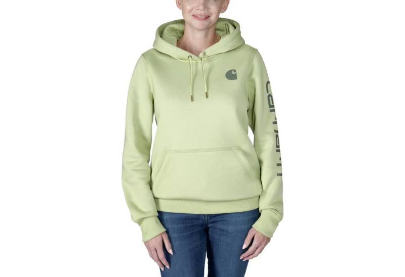 Carhartt Hoodie Carhartt 102791 Damen-Sweatshirt Mit Logo Auf Dem Ärmel von Carhartt