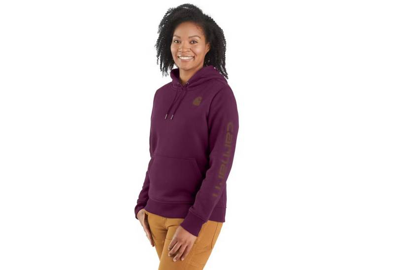 Carhartt Hoodie Carhartt 102791 Damen-Sweatshirt Mit Logo Auf Dem Ärmel von Carhartt