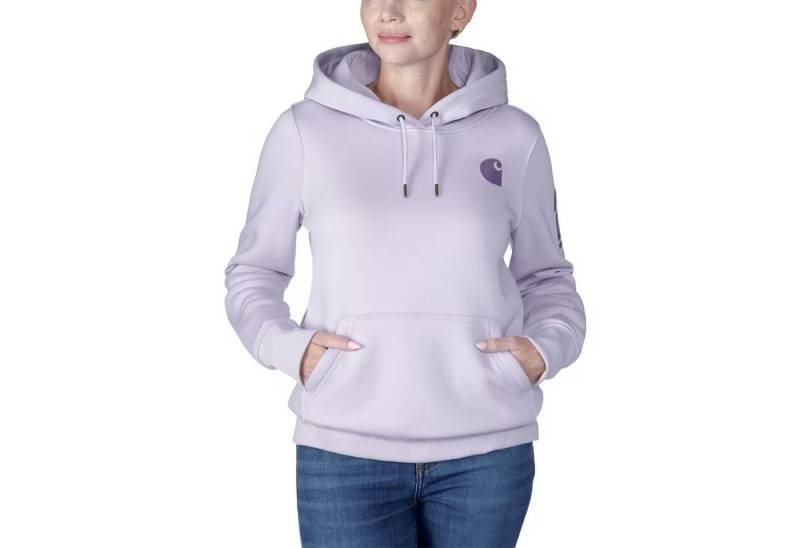 Carhartt Hoodie Carhartt 102791 Damen-Sweatshirt Mit Logo Auf Dem Ärmel von Carhartt