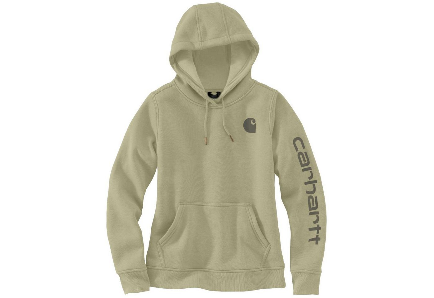 Carhartt Hoodie Carhartt Damen Kapuzenpullover Clarksburg Sweatshirt von Carhartt