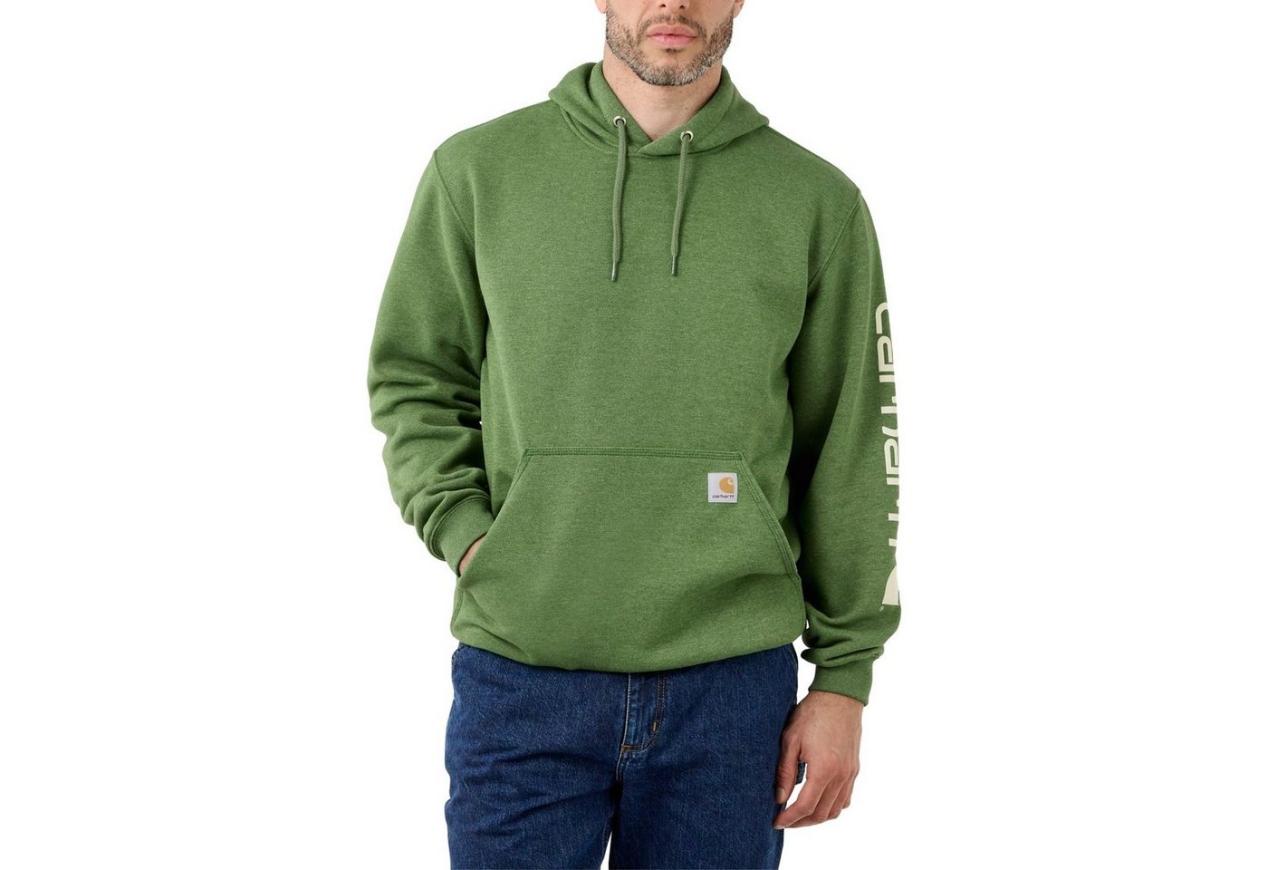 Carhartt Hoodie Carhartt Herren Kapuzenpullover Loose Fit Midweight Logo K288 von Carhartt