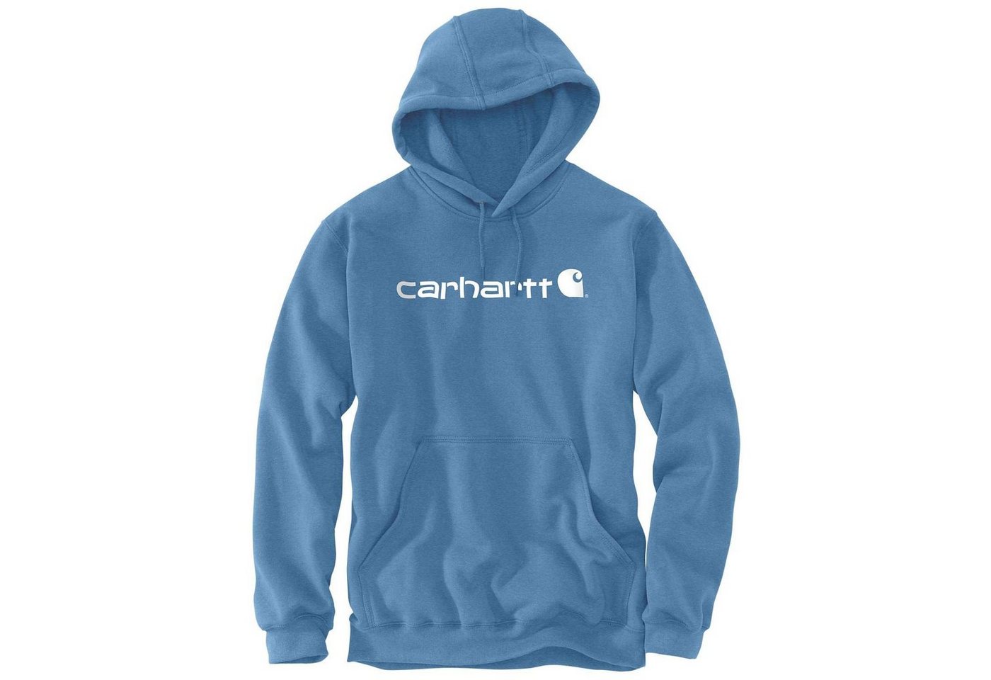 Carhartt Hoodie Loose Fit mit Logo-Aufdruck von Carhartt