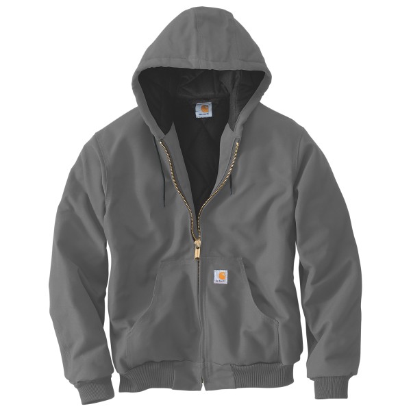 Carhartt - Insulated Flannel Active Jacket - Freizeitjacke Gr XXL grau von Carhartt