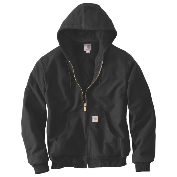 Carhartt - Insulated Flannel Active Jacket - Freizeitjacke Gr XXL schwarz von Carhartt