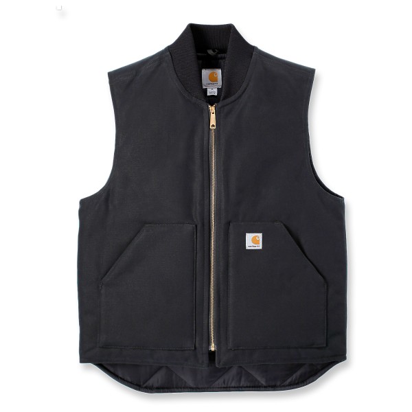 Carhartt - Insulated Rib Collar Vest - Freizeitweste Gr XXL schwarz von Carhartt