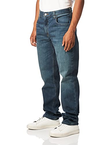 Carhartt Unisex Rugged Flex Relaxed Fit Low Rise 5-Pocket Tapered Jeans, Canyon, 31W / 32L EU von Carhartt