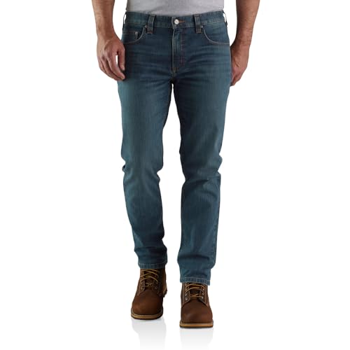 Carhartt Rugged Flex Relaxed Fit Low Rise 5-Pocket Tapered Jean von Carhartt