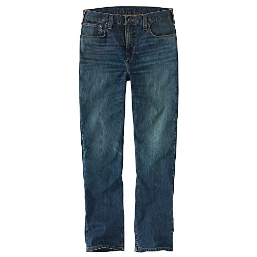 Carhartt Rugged Flex Relaxed Fit Low Rise 5-Pocket Tapered Jean von Carhartt