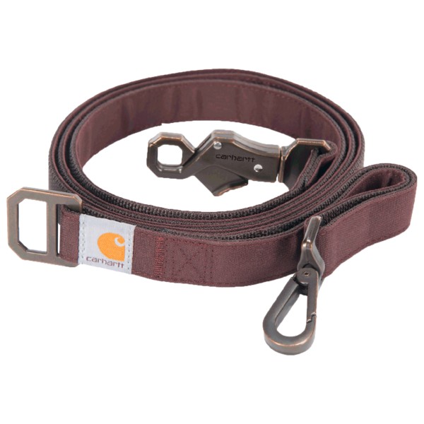 Carhartt - Journeyman Leash - Hundeleine Gr S deep wine von Carhartt