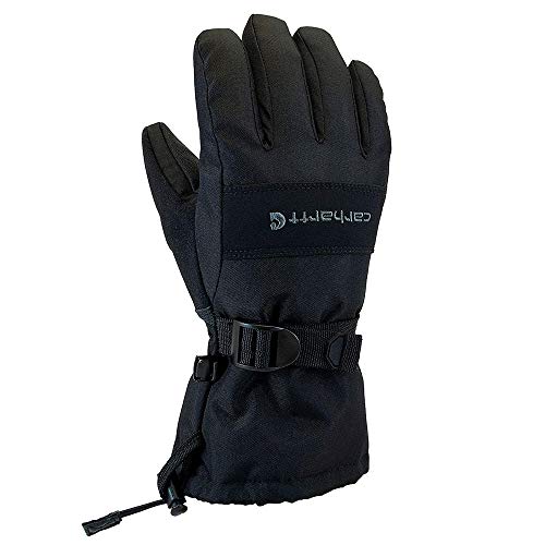 Carhartt Jungen Junior Wp Winter-Handschuhe, Schwarz, Medium von Carhartt