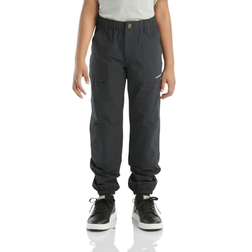 Carhartt Kid's CK8443 Rugged Flex Loose Fit Utility Jogger – Jungen, schwarz - kaviar, 14 von Carhartt