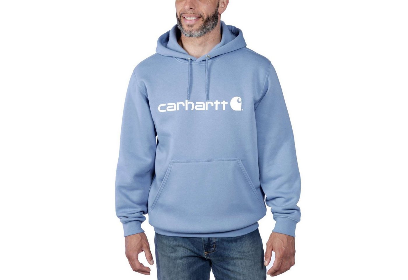 Carhartt Kapuzenpullover Carhartt SIGNATURE LOGO SWEATSHIRT 100074 (1-tlg) von Carhartt