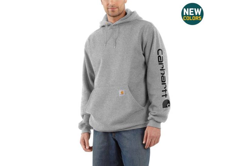 Carhartt Kapuzenpullover Carhartt SLEEVE LOGO HOODED SWEATSHIRT K288 (1-tlg) von Carhartt