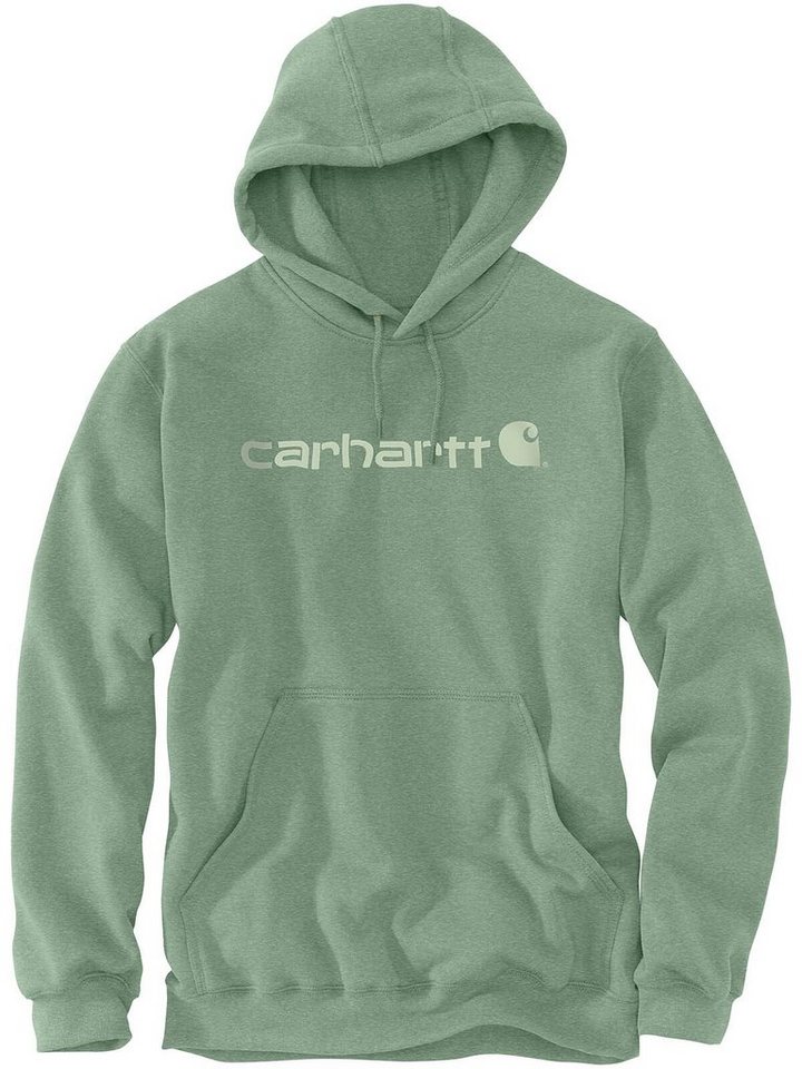 Carhartt Kapuzensweatshirt 100074-GF6 Carhartt Logo von Carhartt