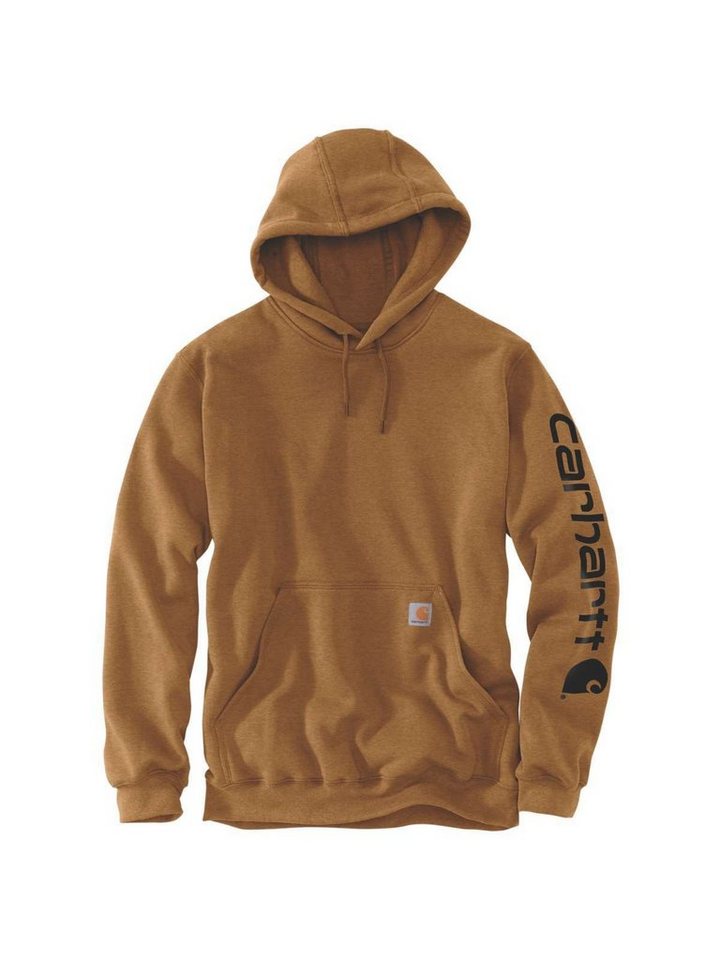 Carhartt Kapuzensweatshirt Carhartt Kaputzensweatshirt braun von Carhartt