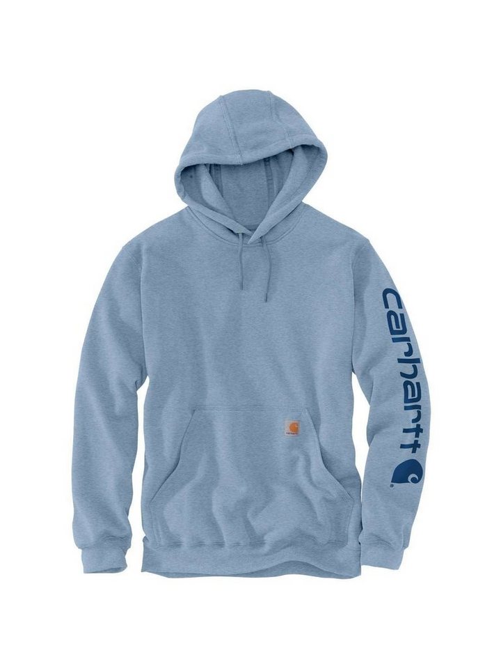 Carhartt Kapuzensweatshirt Carhartt Kaputzensweatshirt hellblau von Carhartt