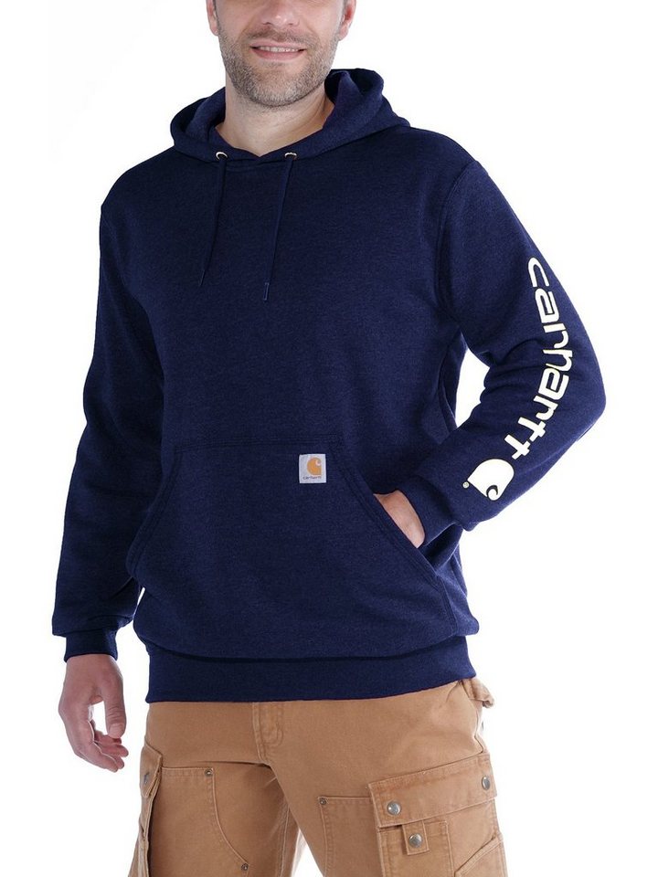 Carhartt Kapuzensweatshirt Logo Hooded Sweatshirt von Carhartt